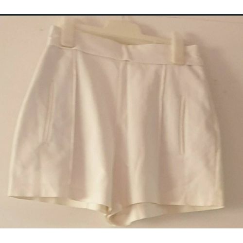 Short Blanc Zara Taille M