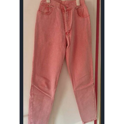 Jean Rose Femme Taille 38