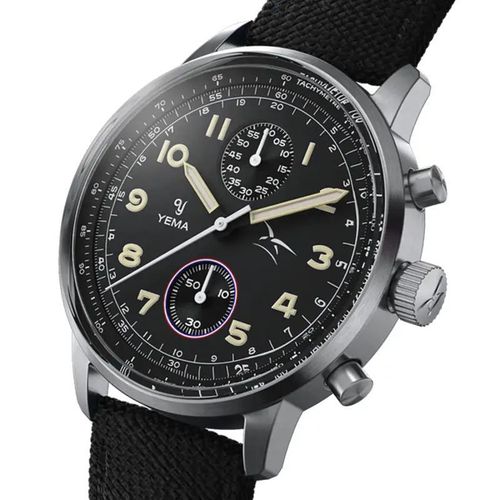 Montre Yema Flygraf Aaeymhf 1582 Aa-Aa Chronographe
