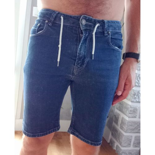 Bermuda Pull & Bear Bleu