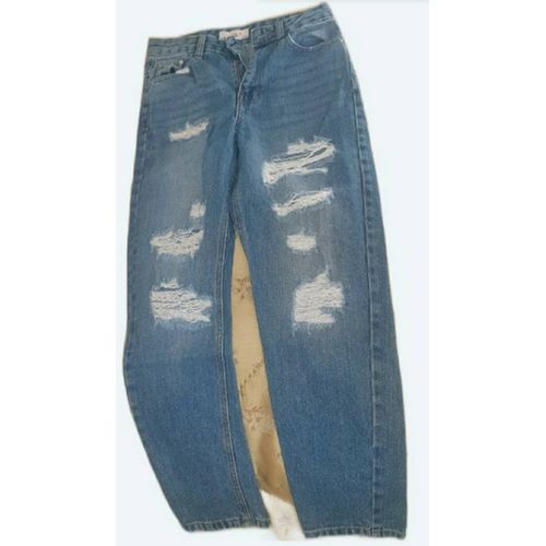 Jean Mom Jennyfer Taille Xs
