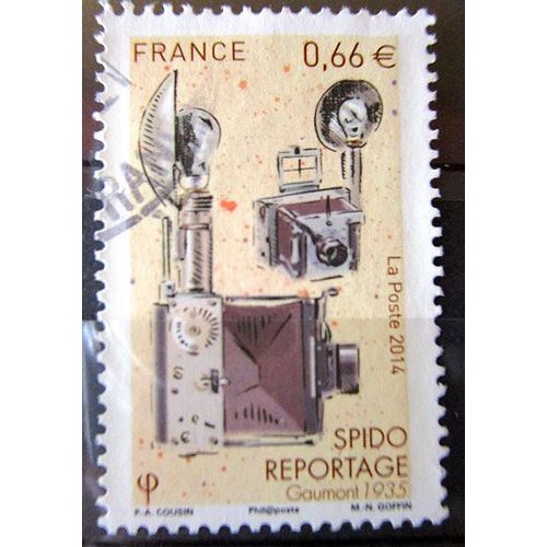 2014. F4921 : Le Spido Reportage.