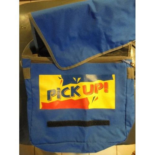 Sac biscuits pick up bleu dur Neuf