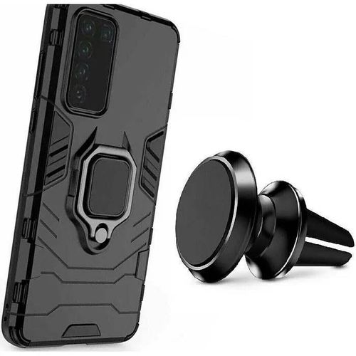 Coque + Support Téléphone Aimant Pour Xiaomi Redmi 13c 4g - Etui Anneau Aimant Protection