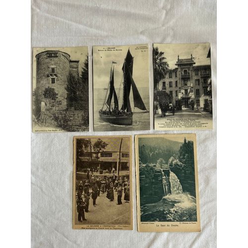 Carte Postales Anciennes 