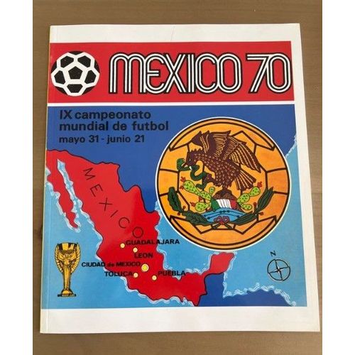 Full Album Panini Mexico 70 🇲🇽 1970 Pele Collector Reprint Imprime