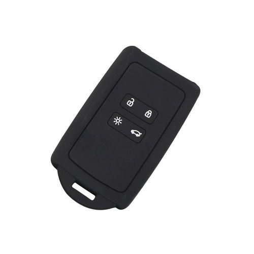 Juste De Clé À Distance De Voiture Pour Renault,Étui Fob,Captur,Megane,Carevery,Isman,Espace,Clio,Zoe,Koleos,Scenic 4,Arkana,Dacia,Sandero Card - Type Black