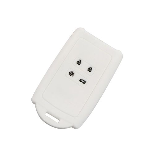 Juste De Clé À Distance De Voiture Pour Renault,Étui Fob,Captur,Megane,Carevery,Isman,Espace,Clio,Zoe,Koleos,Scenic 4,Arkana,Dacia,Sandero Card - Type White