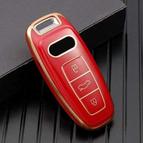 Étui pour clé télécommande de voiture en TPU,pour Audi Q8 RSQ8 A6 C8 S6 RS6 A7 S7 RS7 A3 8Y A8 D5 4N RS e-tron GT Q4 Q7 4M - Type I
