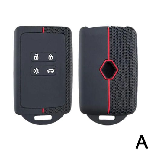 Juste De Clé En Silicone Pour Renault,Coque De Clé Pour Renault Austral,Kadjar,Clio,Megane,Captur,Arkana Koleos,Zoe Scenic,Dacia Sandero,Duster,Logan Jogger - Type A