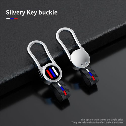 5 7 Boutons En Alliage De Zinc + Silicone Housse De Clé De Voiture Pour Hyundai Kona Ev Grandeur Gn7 Ioniq 6 2023 2024 Coque De Protection De Clé À Distance - Type Silver Buckle #A