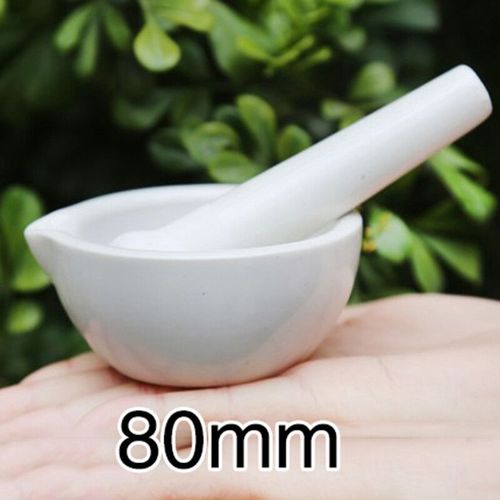 Bol à moudre pour épices de cuisine,ensemble de mortier et de pilons ménagers,pour thé,ail,poivre,Mini moulin à herbes de taille multiple - Type 80mm