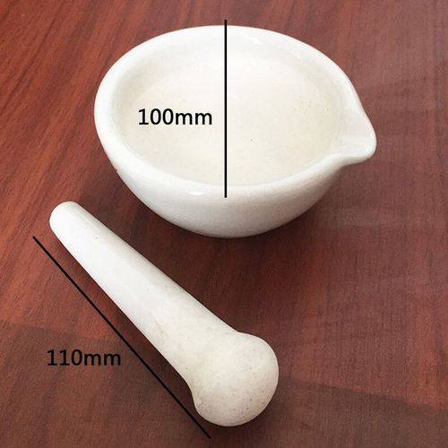 Ensemble de mini moulins à épices en céramique,ensemble d'outils de mortier et de pilon de cuisine,broyeur d'assaisonnement,détermination de style chinois,60mm - Type 100mm