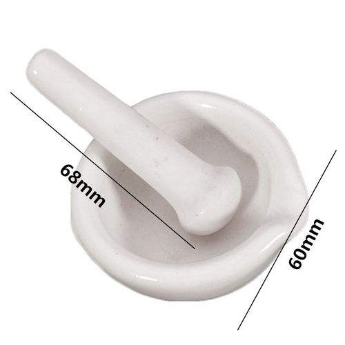 Ensemble de mini moulins à épices en céramique,ensemble d'outils de mortier et de pilon de cuisine,broyeur d'assaisonnement,détermination de style chinois,60mm - Type 60mm