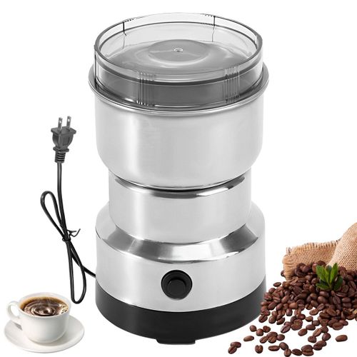 Mini Broyeur Électrique Domestique,Pulvérisateur D'aliments Pour Bébés Ultrafins,Moulin À Café,Moulin À Épices,Moulin Mars,4 Sphères,300ml - Type Eu Plug