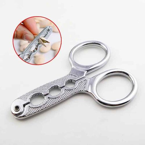 Pince Multifonction en Acier Inoxydable pour Casse-Noix,Tournesol,Melon,Outil Créatif pour la Maison,Gadget de Cuisine,Accessoires