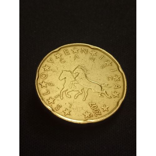 20 Cts Euro 2007 Slovenie