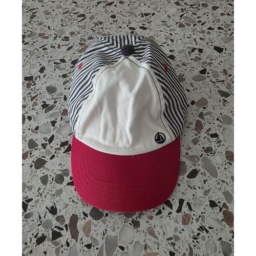 Casquette Petit Bateau, Taille 3/6 Mois