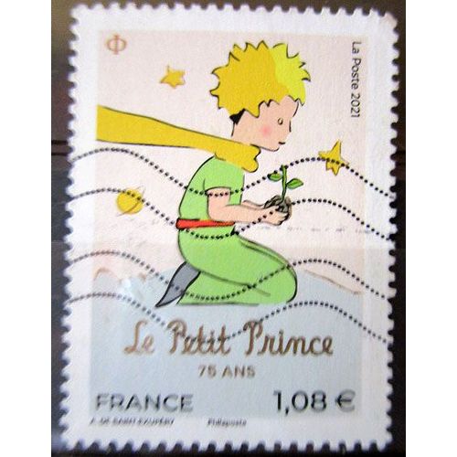 2021. F5483: Effigie Du Petit Prince.