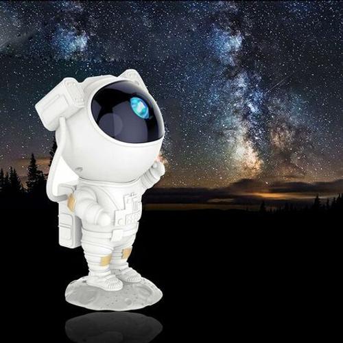 Veilleuse astronaute avec une étoile projecteur LED de ciel étoilé