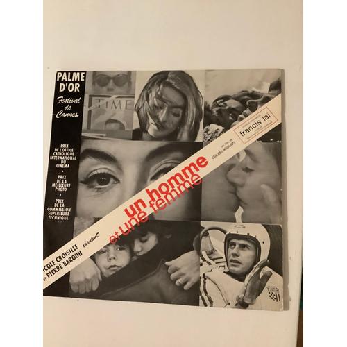 Vinyl 33 Musique Du Film Un Homme Et Une Femme Avec Nicole Croisille Et Pierre Barouh