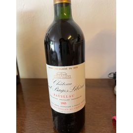 Vin Château Haut Bages Libéral 1985