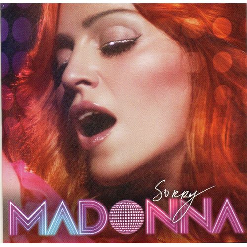 Mini Cd 2 Titres - Sorry Madonna