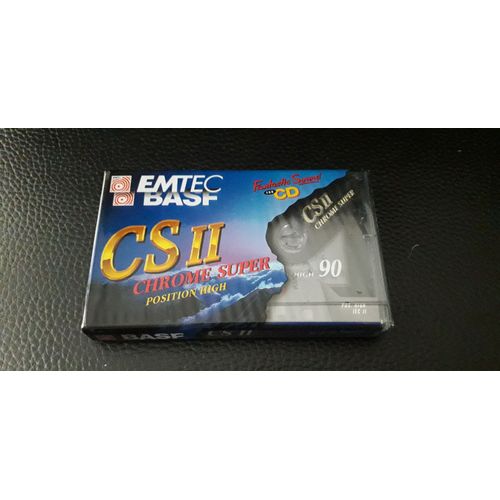 Cassette Emtec Basf 90 Cs