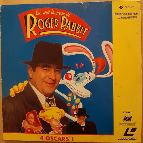 Laser Disc Qui Veut La Peau De Roger Rabbit