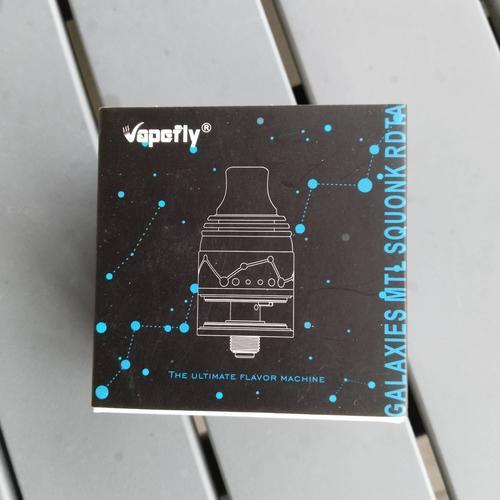 Dripper galaxies mtl squonk RDTA de chez Vapefly