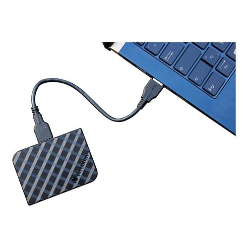 Verbatim Store 'n' Go - Disque dur - 1 To - externe (portable) - USB 3.2 Gen 1 - noir