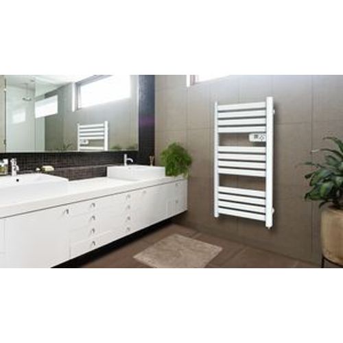 Carrera Cayenne Radiateur sèche-serviette 500W à lames plates