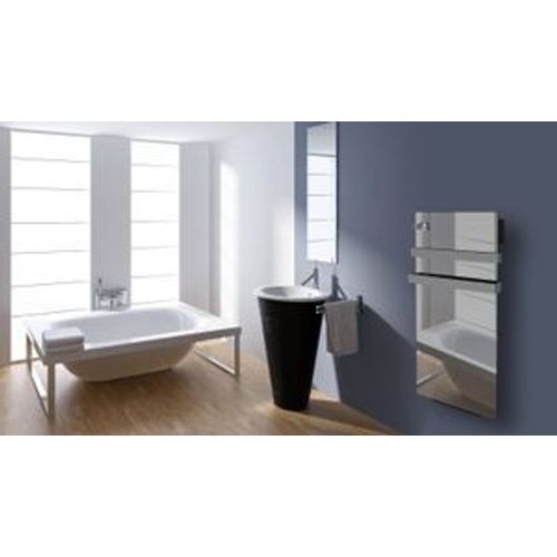 Sèche-serviette électrique Verre Miroir 1600W