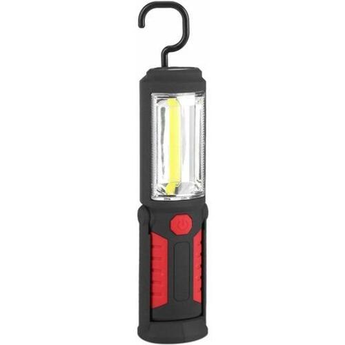 Lampe torche COB rechargeable magnétique Lampe de travail Baladeuse LED  Câble USB