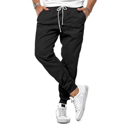 Pantalon Cargo Homme Noir L