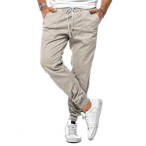Pantalon Cargo Homme Abricot M