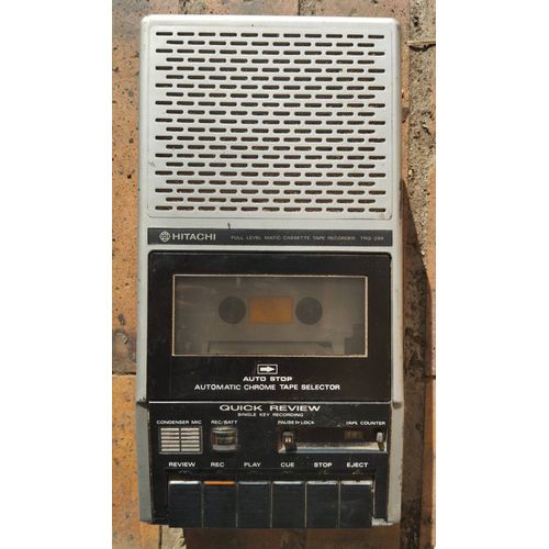 Magnétophone Hitachi