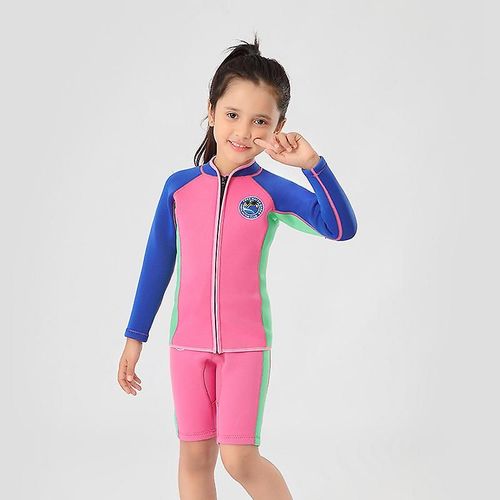 Combinaison De Protection Solaire Enfant Bleu Poudre L