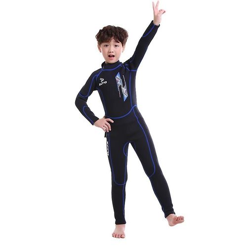 Combinaison Enfant 2.5mm Bleu Xs