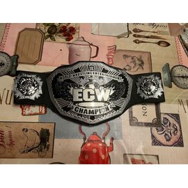 Ceinture De Catch World Wrestling Internenement.Mattel 2010