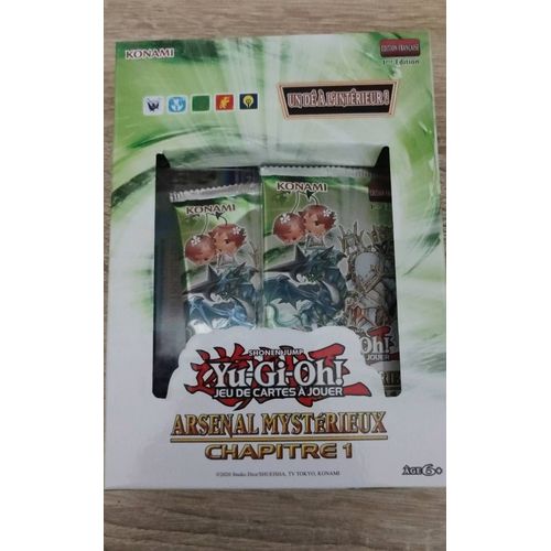 Yu-Gi-Oh : Arsenal Mystérieux, Chap 1.