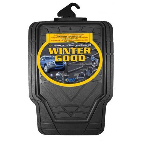 Lot De 2 Tapis Avant En Caoutchouc-Otokit