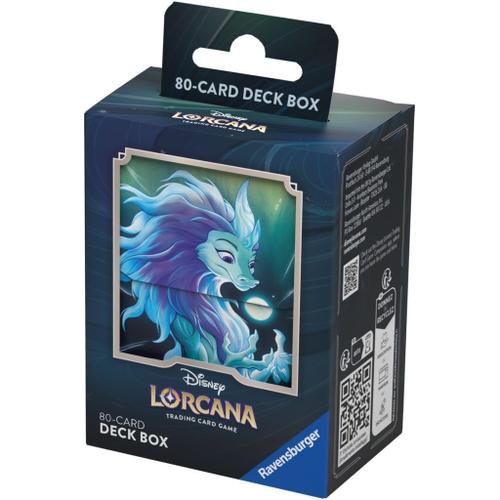 Lorcana Disney Deck Box Boîte De Rangement Sisu