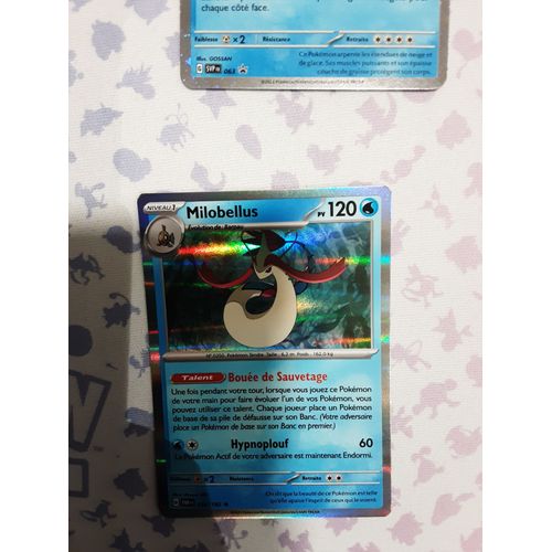 Carte Pokémon Milobellus 036/182 Holo Faille Paradoxe