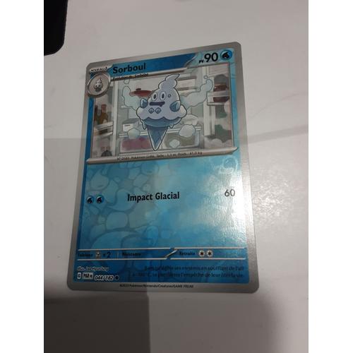 Carte Pokémon Sorboul 044/182 Reverse Faille Paradoxe