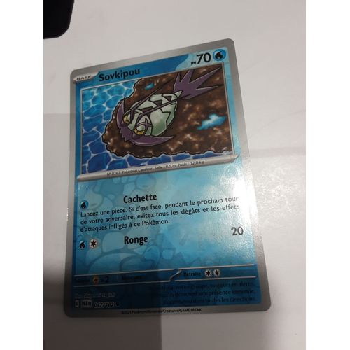 Carte Pokémon Sovkipou 047/182 Reverse Faille Paradoxe