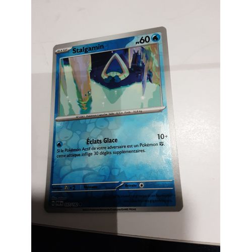 Carte Pokémon Stalgamin 037/182 Reverse Faille Paradoxe