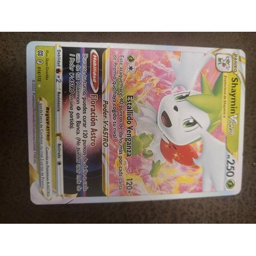 Shaymin Vstar 250 Collection Floracionastro Pokemon