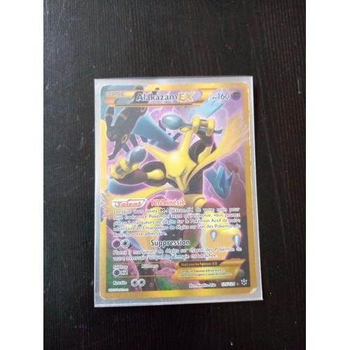 Pokemon Alakazam Ex Ultra Rare