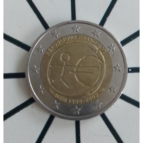 Pièce 2 Euros Uem 1999